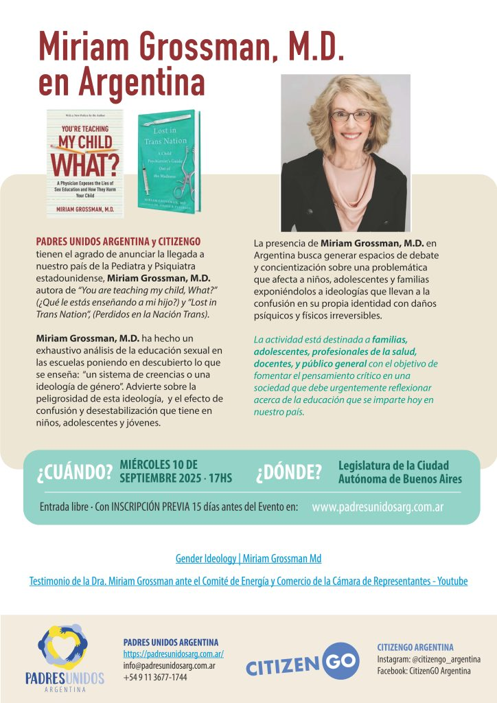 image-1 ¿Ideología de género o vulneración de derechos judiciales? Niños y familia en medio del debate en la Semana del Día Internacional contra las Falsas Denuncias.