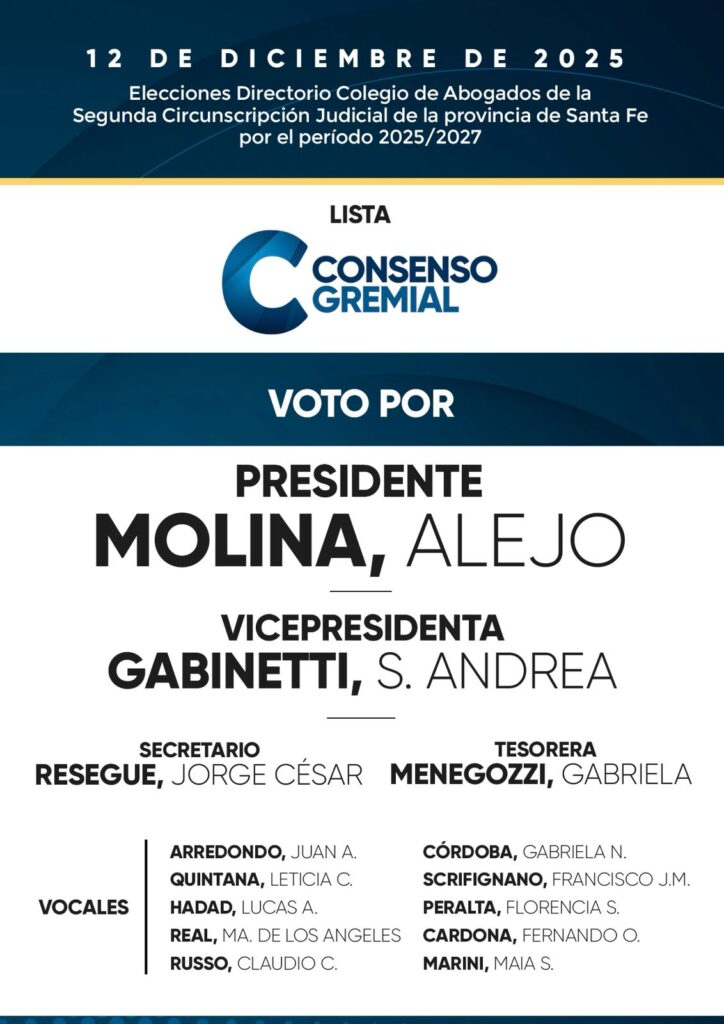 2025-voto-alejo-molina-724x1024 Último momento: Ganó Alejo Molina por escaso margen.