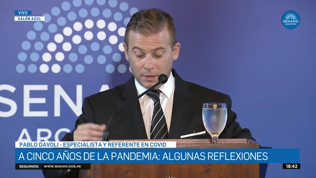 PABLO-DAVOLI-A-5-ANOS-DE-LA-PANDEMIA_-ALGUNAS-REFLEXIONES-9-21-screenshot A cinco años de la cuarentena: El Dr. Pablo Davoli, presidente del Instituto de Bioética del Colegio de Abogados de Rosario, disertó en el Senado nacional.