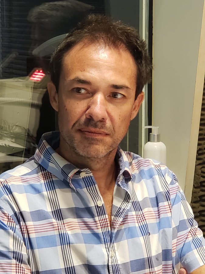 botta El Dr. Hernán Botta, Decano de la Facultad de Derecho de la UNR será candidato a vicepresidente de Newell´s.