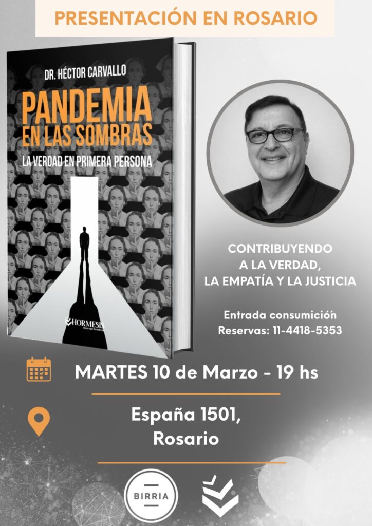 WhatsApp-Image-2026-03-09-at-15.38.53-724x1024 El Dr. Héctor Carvallo presentará su libro “Pandemia en las sombras: la verdad en primera persona”