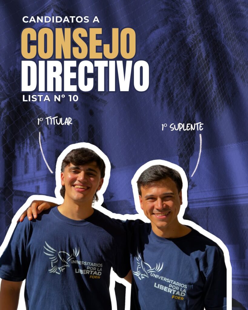 1000422087-819x1024 Último momento: UPL disputa el Consejo Directivo y sueña con el batacazo de conducir el Centro de Estudiantes de la FDer UNR.