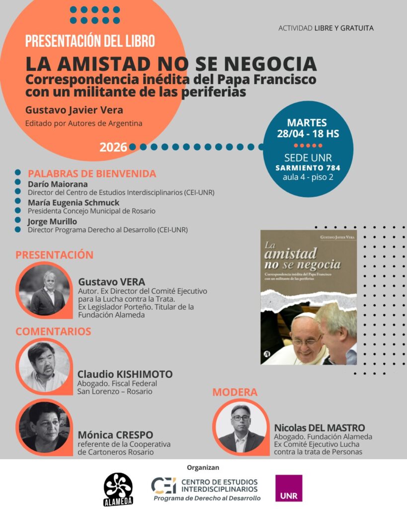 1000442463-819x1024 UNR: Presentan un libro con correspondencia inédita del papa Francisco.